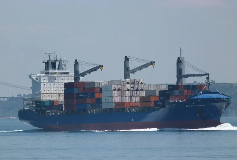 ATLANTIC VOYAGER Container Ship IMO 9153410 photo 7