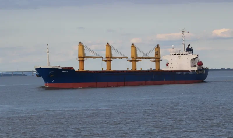 MARIA L Bulk Carrier IMO 9153496
