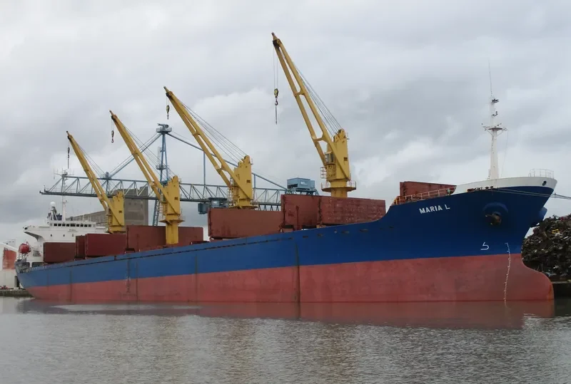 MARIA L Bulk Carrier IMO 9153496 photo 3