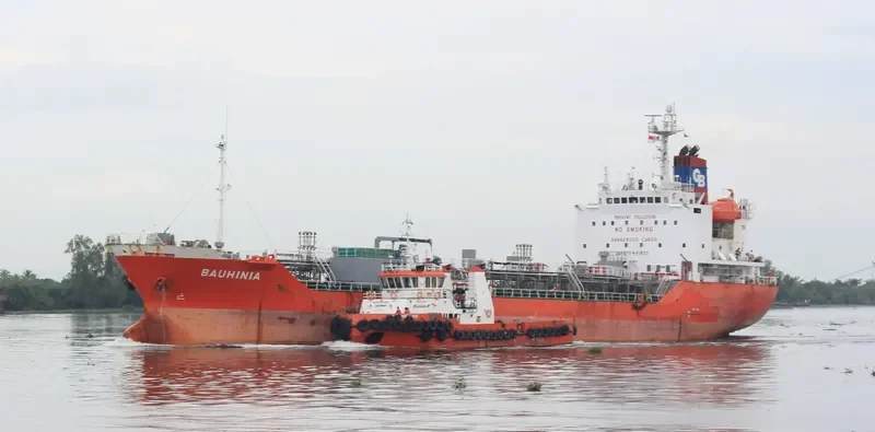 BAUHINIA Tanker IMO 9153575 photo 4