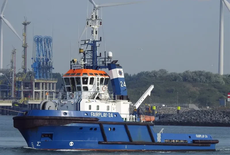 FAIRPLAY 24 General Cargo IMO 9153616 photo 10