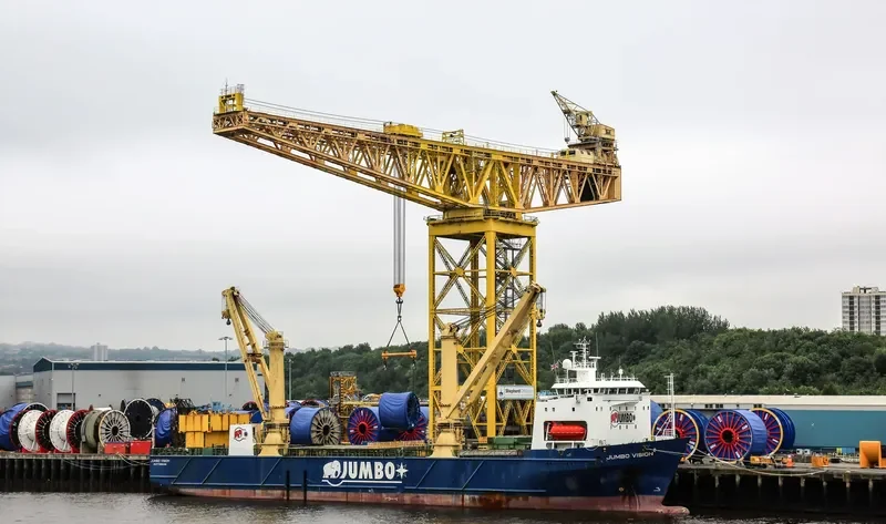 JUMBO VISION General Cargo IMO 9153642