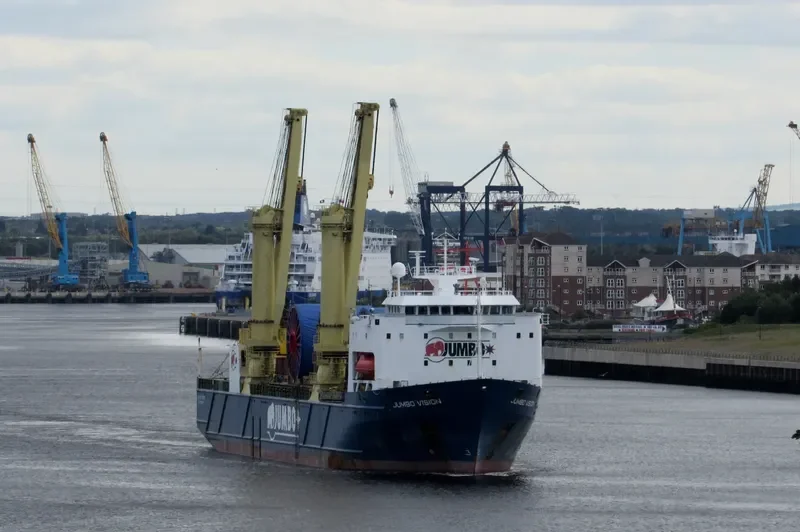 JUMBO VISION General Cargo IMO 9153642 photo 2