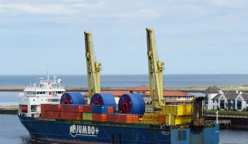 JUMBO VISION General Cargo IMO 9153642 photo 3