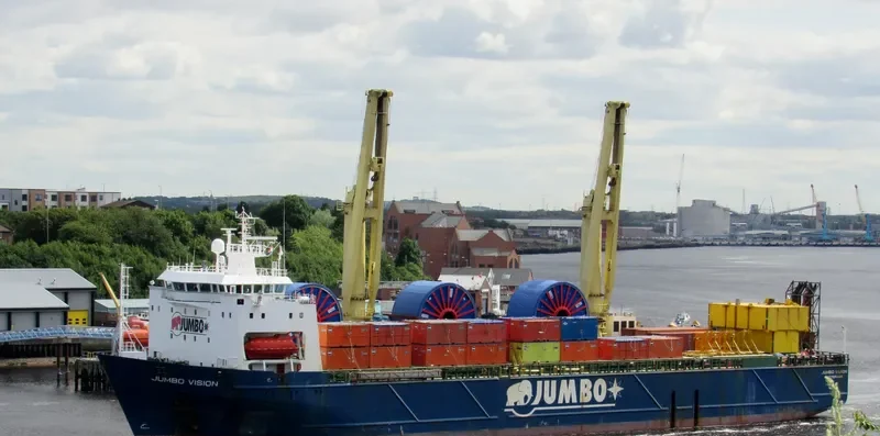 JUMBO VISION General Cargo IMO 9153642 photo 4