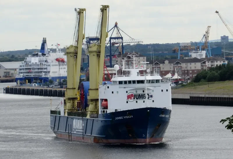 JUMBO VISION General Cargo IMO 9153642 photo 5