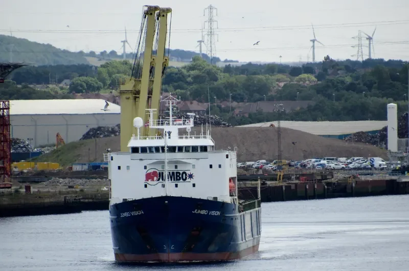 JUMBO VISION General Cargo IMO 9153642 photo 6
