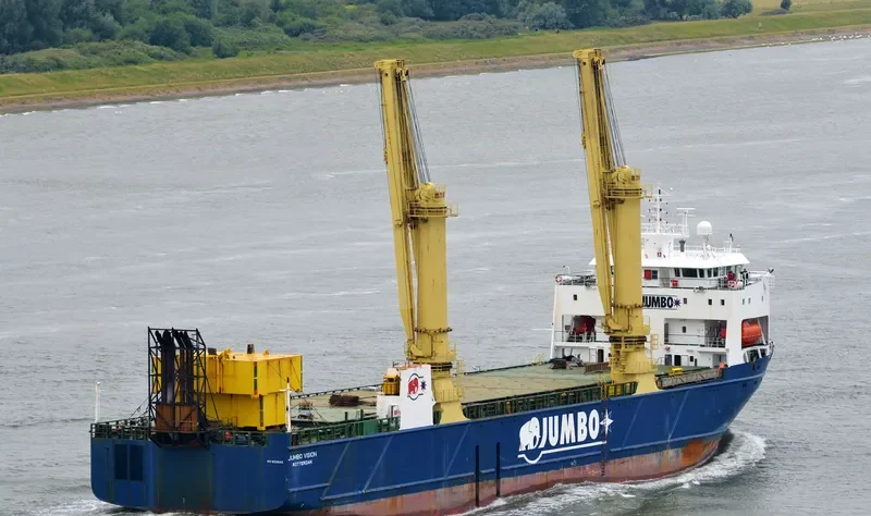 JUMBO VISION General Cargo IMO 9153642 photo 7