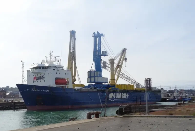 JUMBO VISION General Cargo IMO 9153642 photo 8
