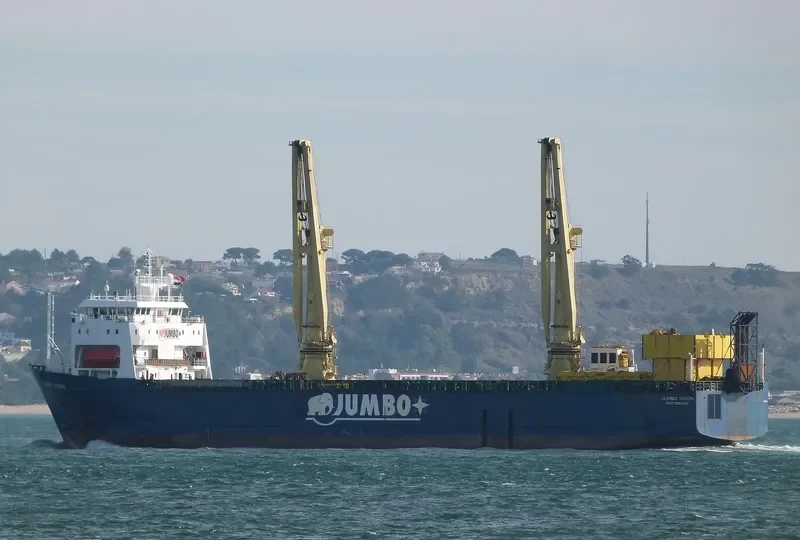 JUMBO VISION General Cargo IMO 9153642 photo 10