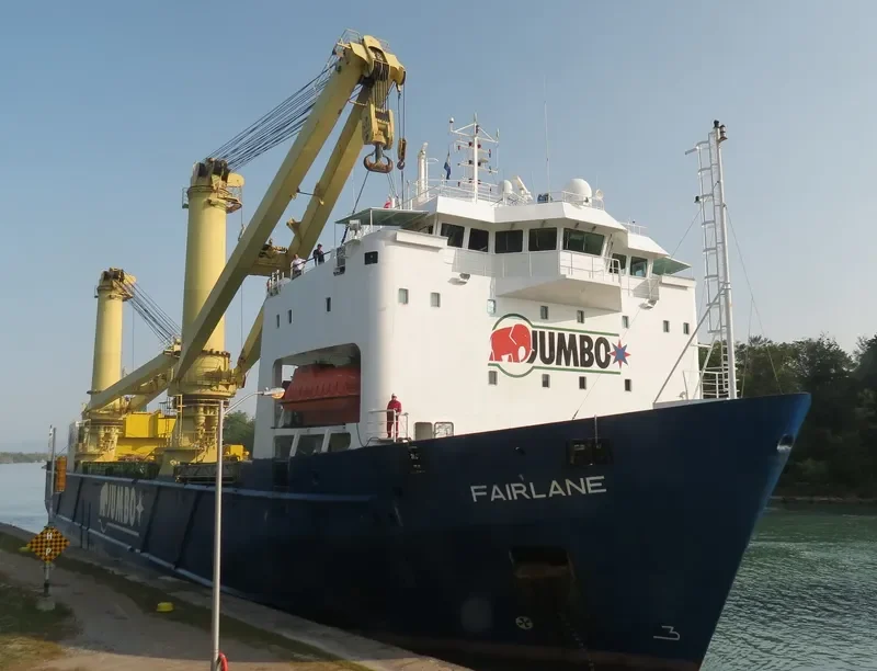 FAIRLANE General Cargo IMO 9153654 photo 3