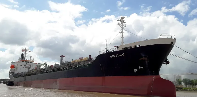 BINTULU Tanker IMO 9153733