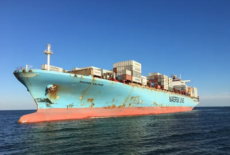 MAERSK KALMAR Container Ship IMO 9153862
