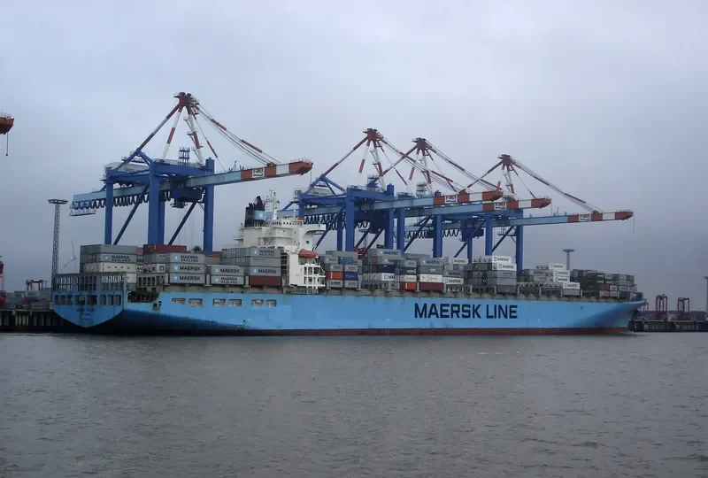 MAERSK KALMAR Container Ship IMO 9153862 photo 2