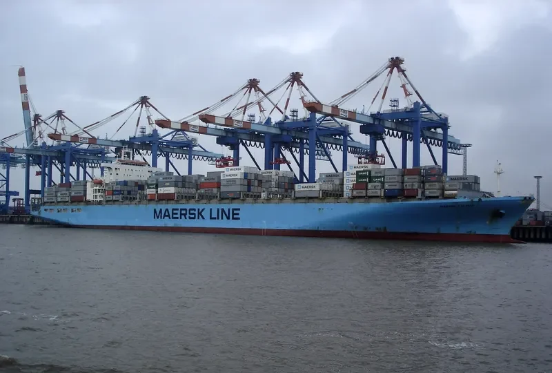 MAERSK KALMAR Container Ship IMO 9153862 photo 3