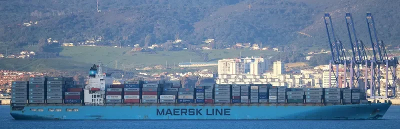 MAERSK KALMAR Container Ship IMO 9153862 photo 4