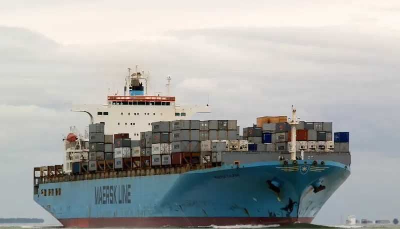 MAERSK KALMAR Container Ship IMO 9153862 photo 7