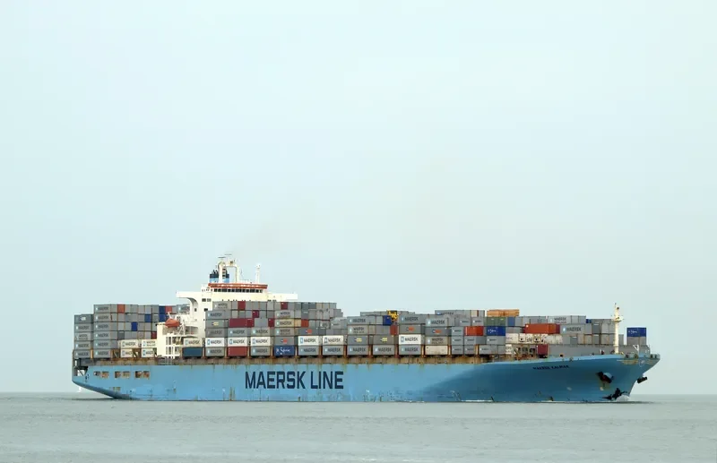 MAERSK KALMAR Container Ship IMO 9153862 photo 8