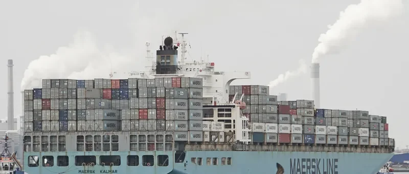 MAERSK KALMAR Container Ship IMO 9153862 photo 9