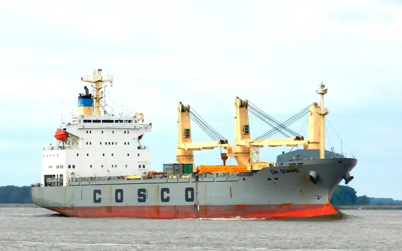 XIN DA QIANG General Cargo IMO 9153903 photo 4