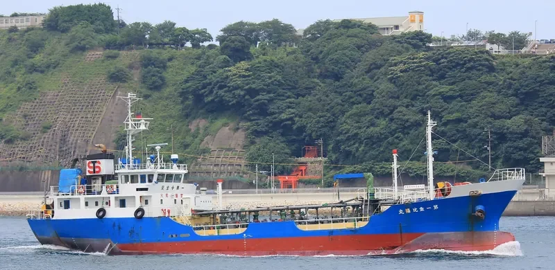 KONPIRA MARU NO.1 Tanker IMO 9153965 photo 2