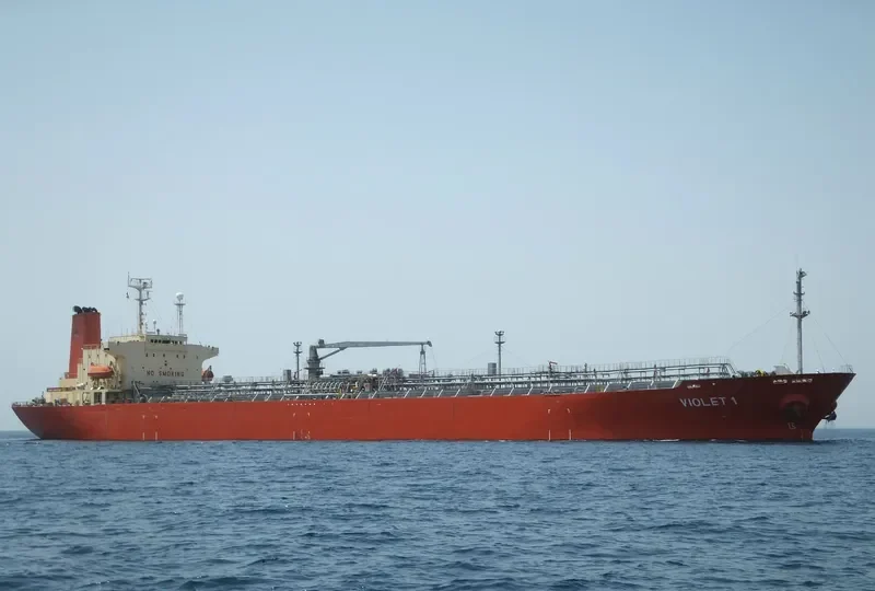 VIOLET 1 Tanker IMO 9154000