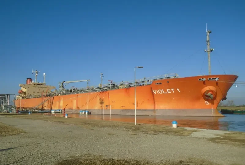 VIOLET 1 Tanker IMO 9154000 photo 3