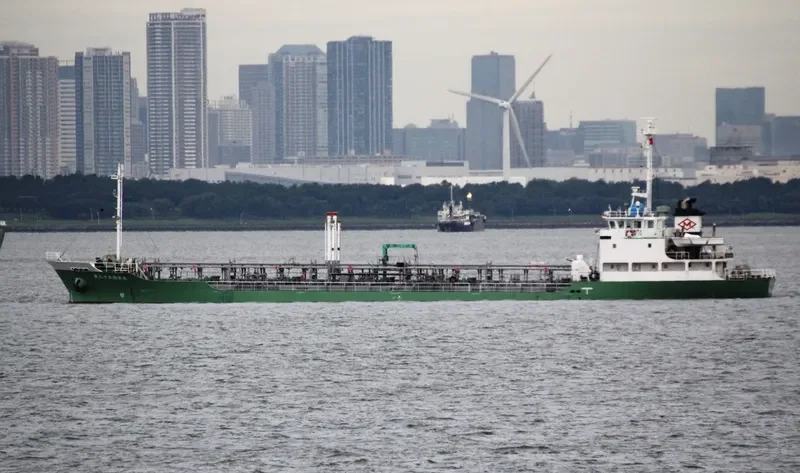 TOKUEI MARU NO.25 Tanker IMO 9154024
