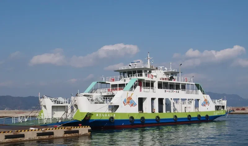OMISHIMA NO.3 Ro-Ro IMO 9154050