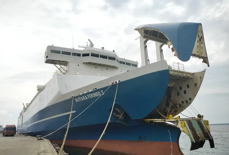MUTIARA FERINDO I Ro-Ro IMO 9154074
