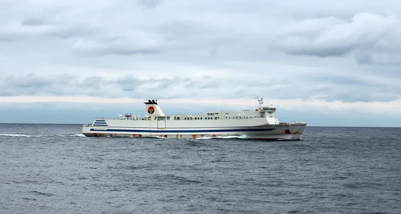 GOLDEN PEARL Ro-Ro IMO 9154086