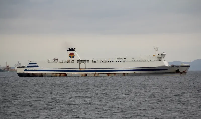 GOLDEN PEARL Ro-Ro IMO 9154086 photo 3