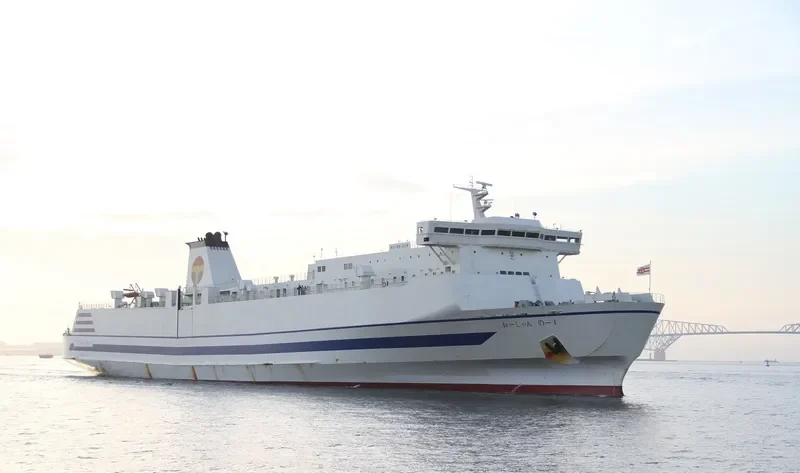 GOLDEN PEARL Ro-Ro IMO 9154086 photo 8