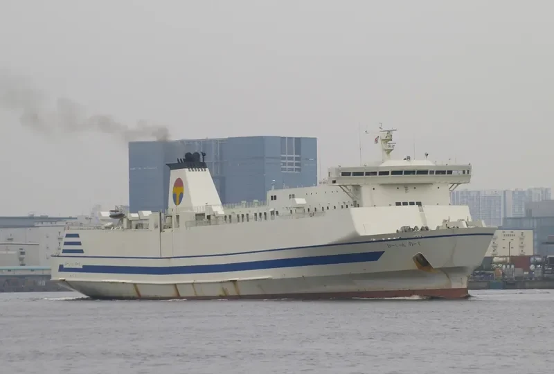 GOLDEN PEARL Ro-Ro IMO 9154086 photo 9