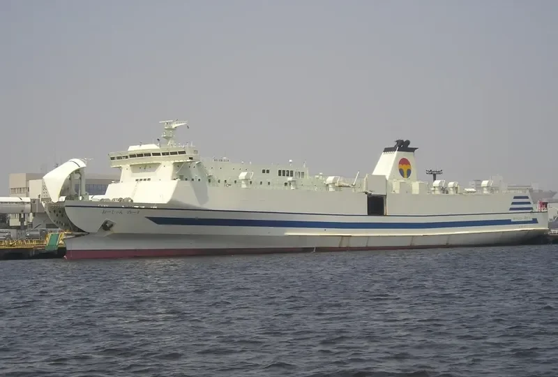 GOLDEN PEARL Ro-Ro IMO 9154086 photo 10