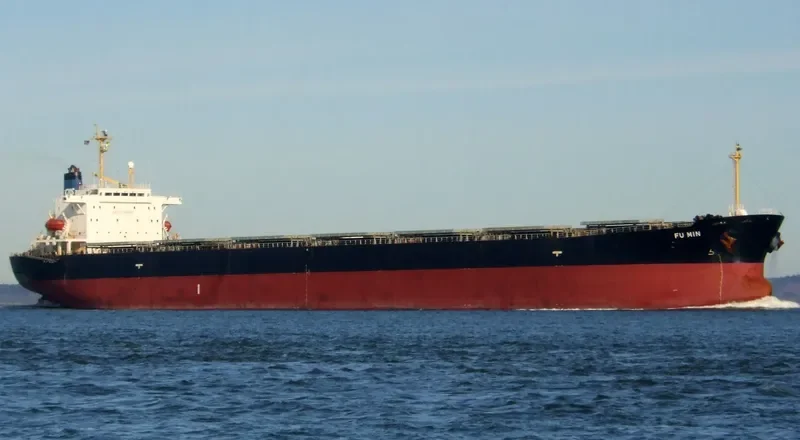 FU MIN Bulk Carrier IMO 9154115 photo 9