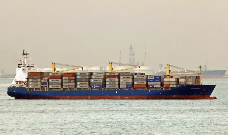 MSC POSITANO Container Ship IMO 9154191 photo 7