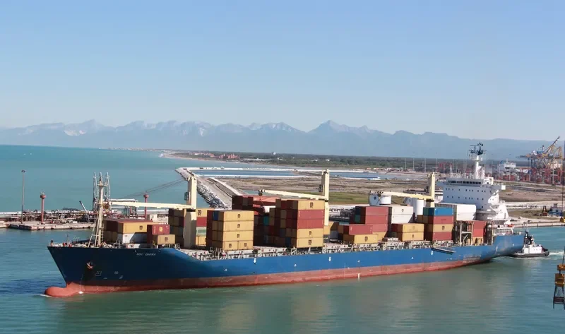 MSC ISHYKA Container Ship IMO 9154206