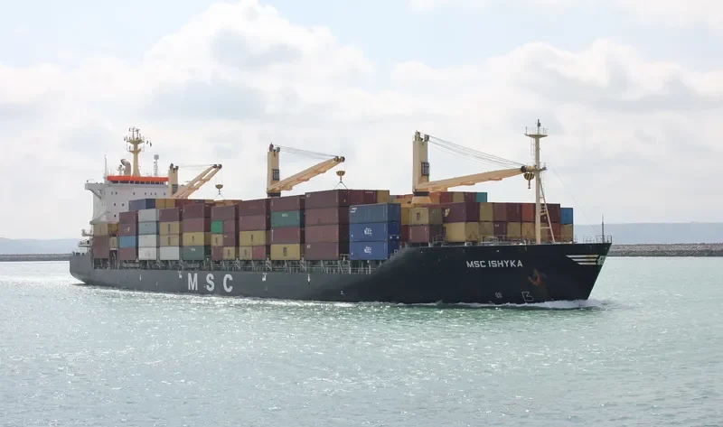 MSC ISHYKA Container Ship IMO 9154206 photo 2