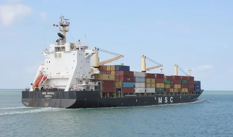MSC ISHYKA Container Ship IMO 9154206 photo 3