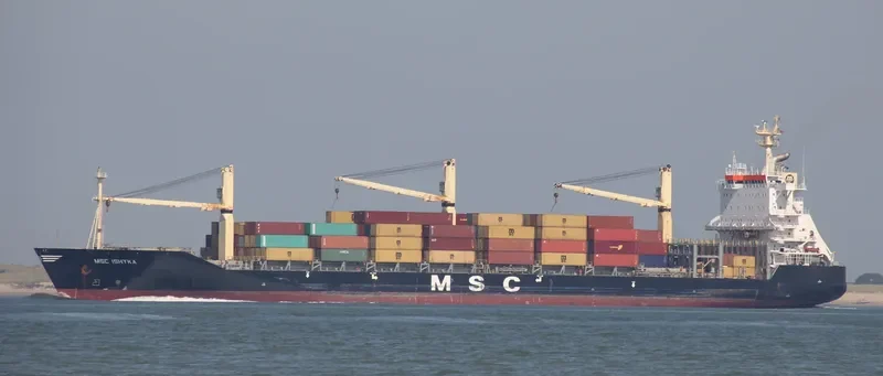 MSC ISHYKA Container Ship IMO 9154206 photo 4