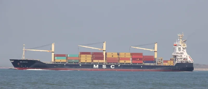 MSC ISHYKA Container Ship IMO 9154206 photo 5