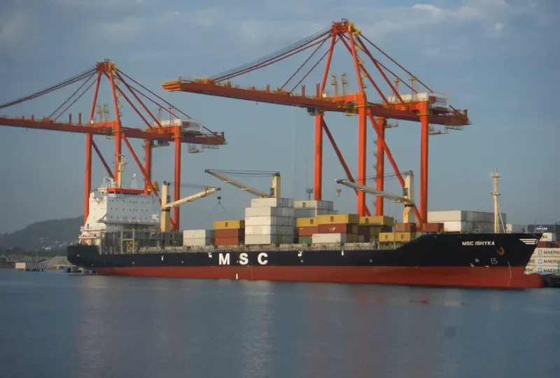 MSC ISHYKA Container Ship IMO 9154206 photo 6