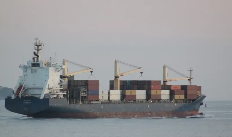 MSC ISHYKA Container Ship IMO 9154206 photo 9