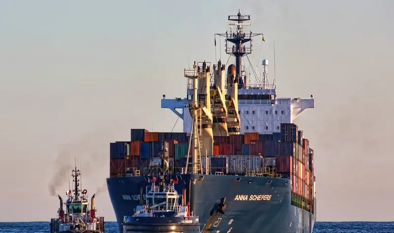 ANNA SCHEPERS Container Ship IMO 9154218 photo 2