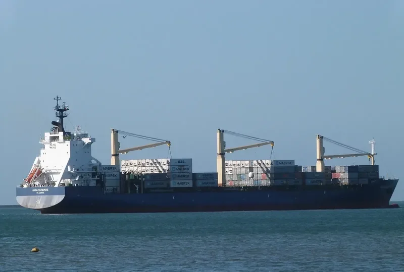 ANNA SCHEPERS Container Ship IMO 9154218 photo 8