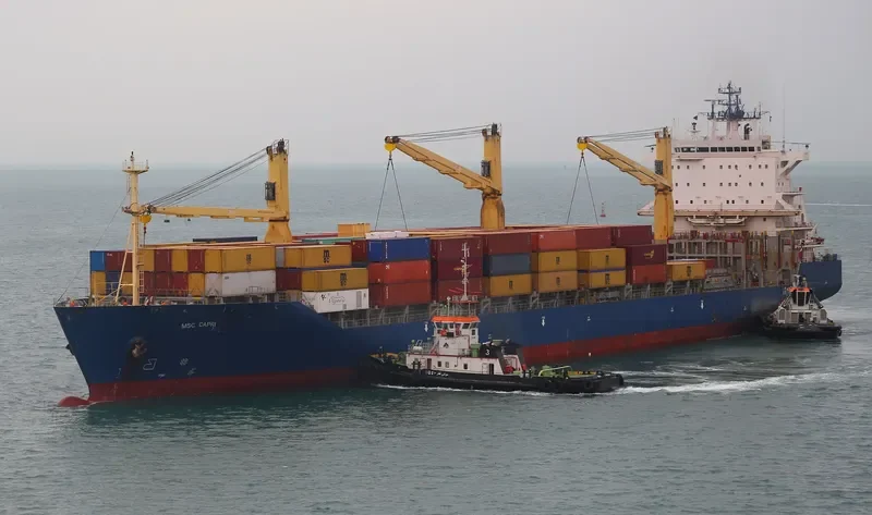 MSC CAPRI Container Ship IMO 9154220 photo 3