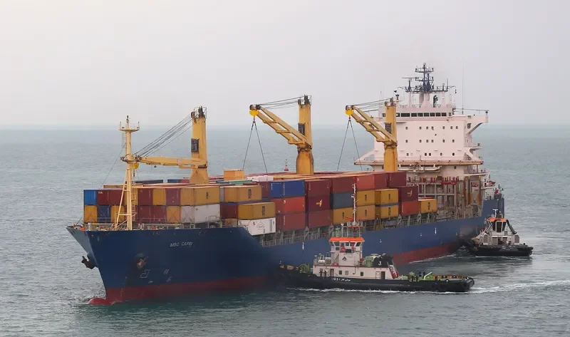 MSC CAPRI Container Ship IMO 9154220 photo 5