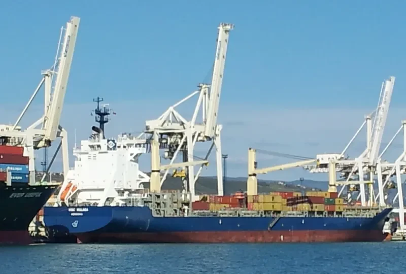 MSC CAPRI Container Ship IMO 9154220 photo 7
