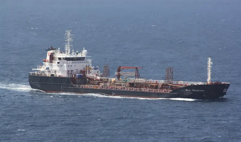 STOLT KINGFISHER Tanker IMO 9154323 photo 2